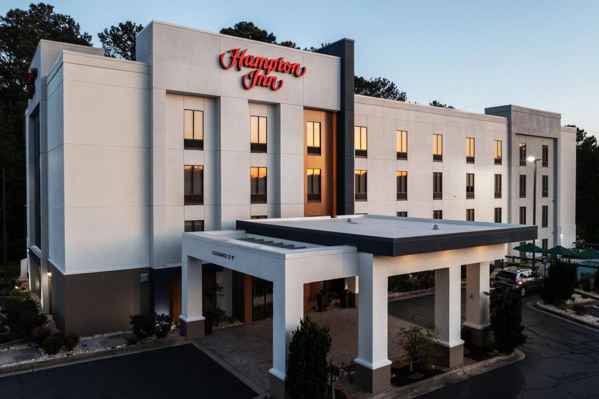Hampton Inn Cumming Luaran gambar