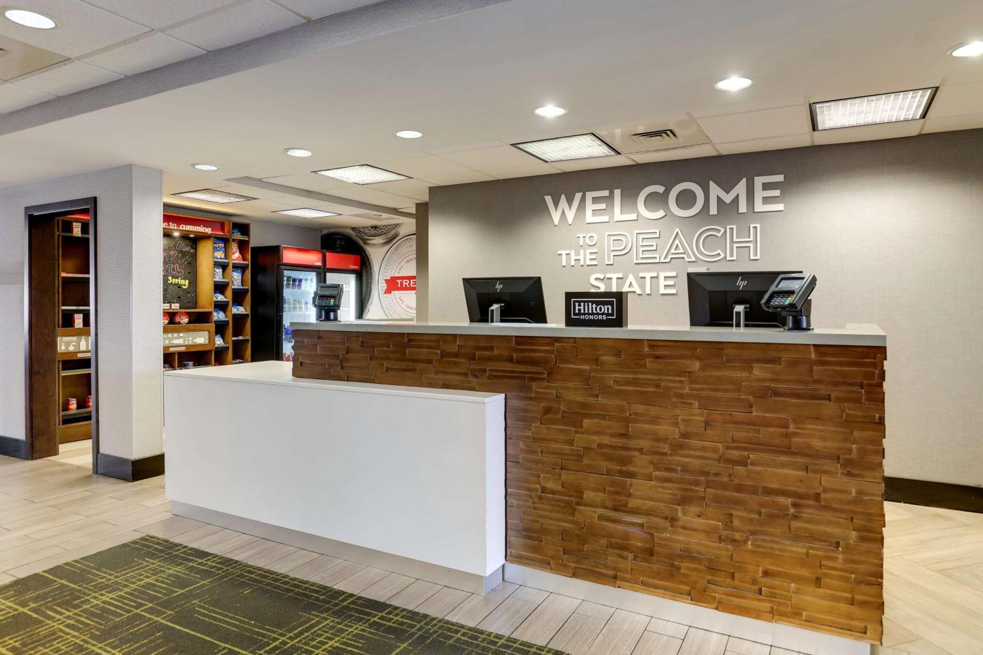 Hampton Inn Cumming Luaran gambar