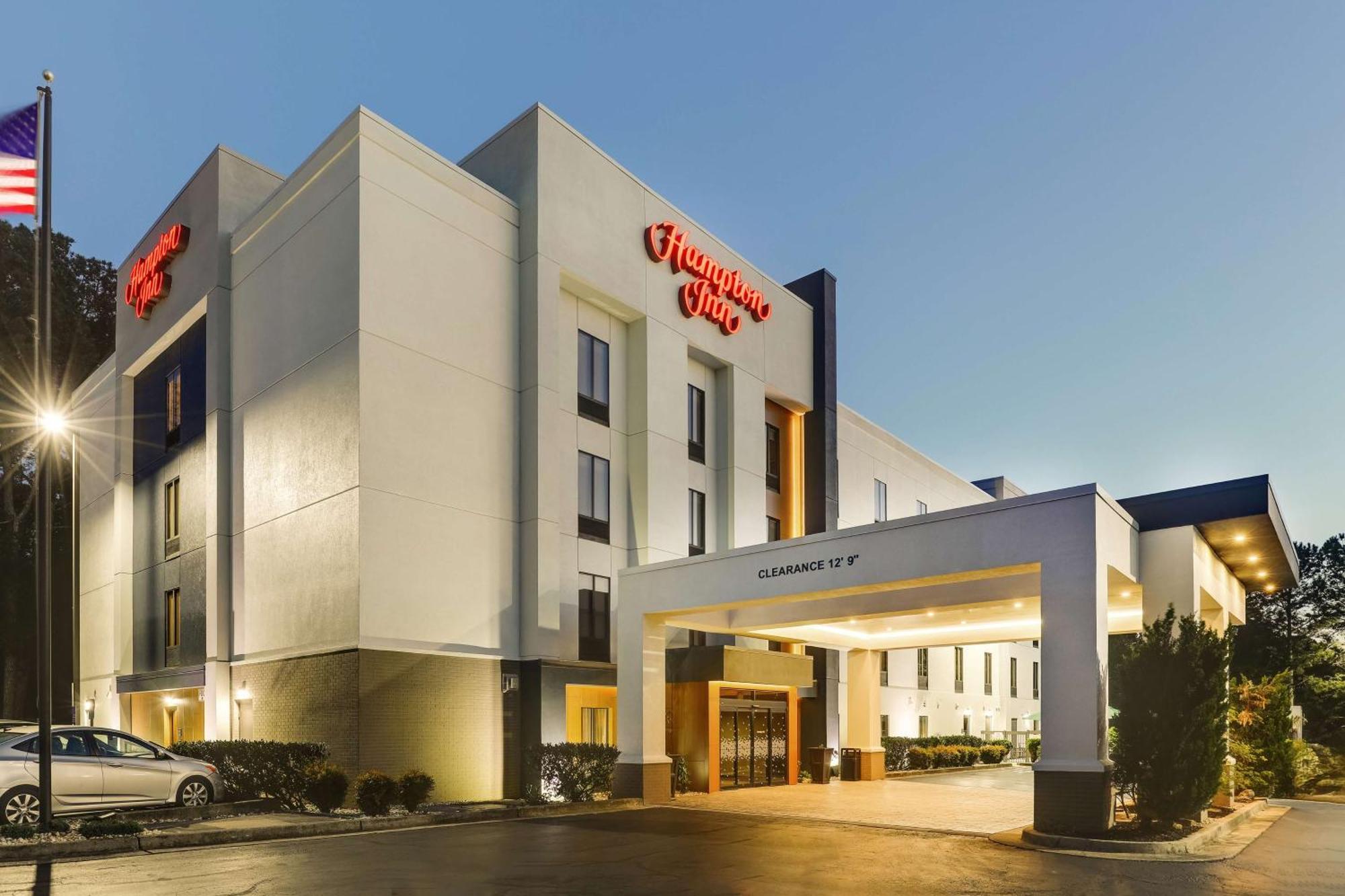 Hampton Inn Cumming Luaran gambar