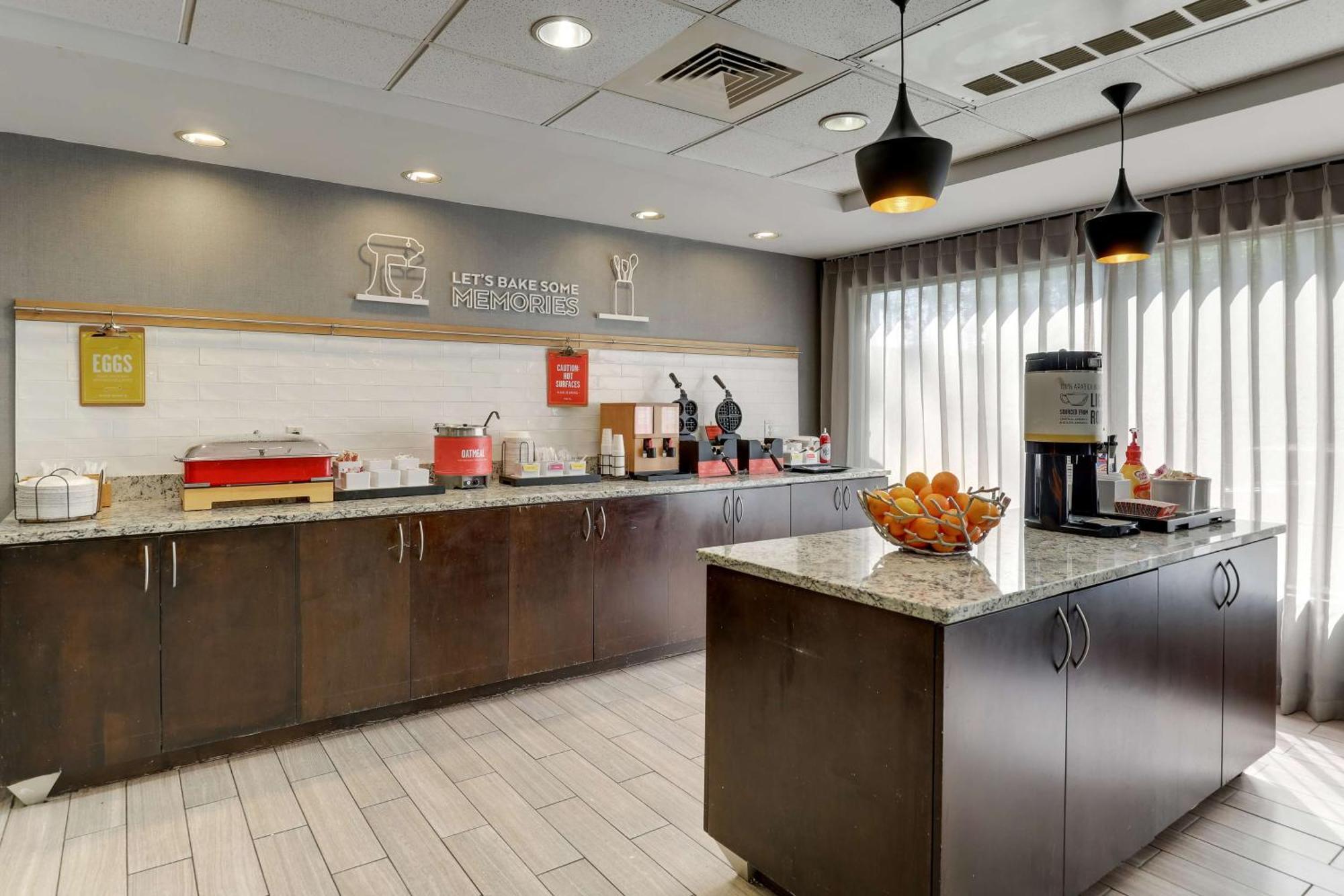 Hampton Inn Cumming Luaran gambar