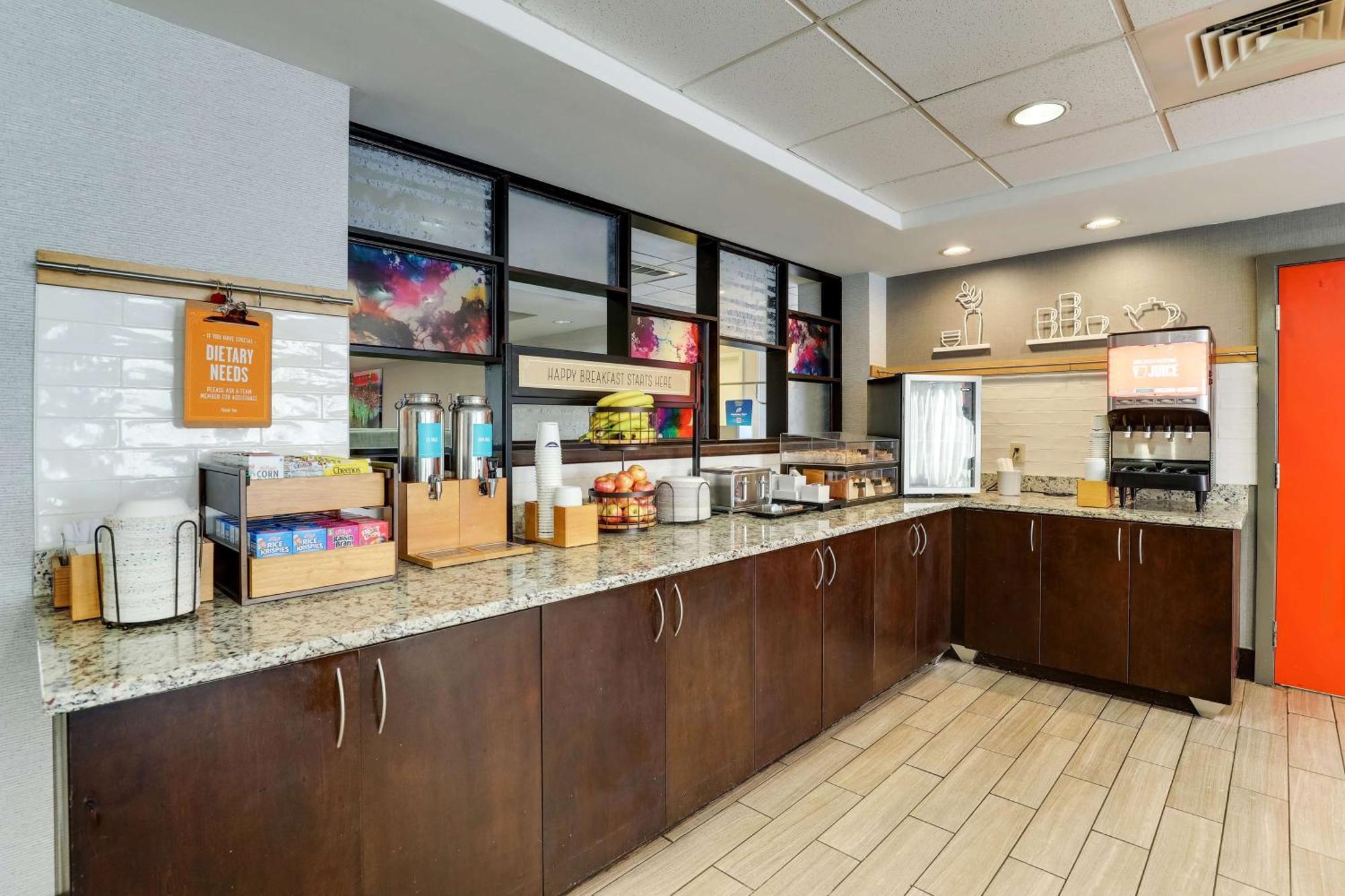 Hampton Inn Cumming Luaran gambar