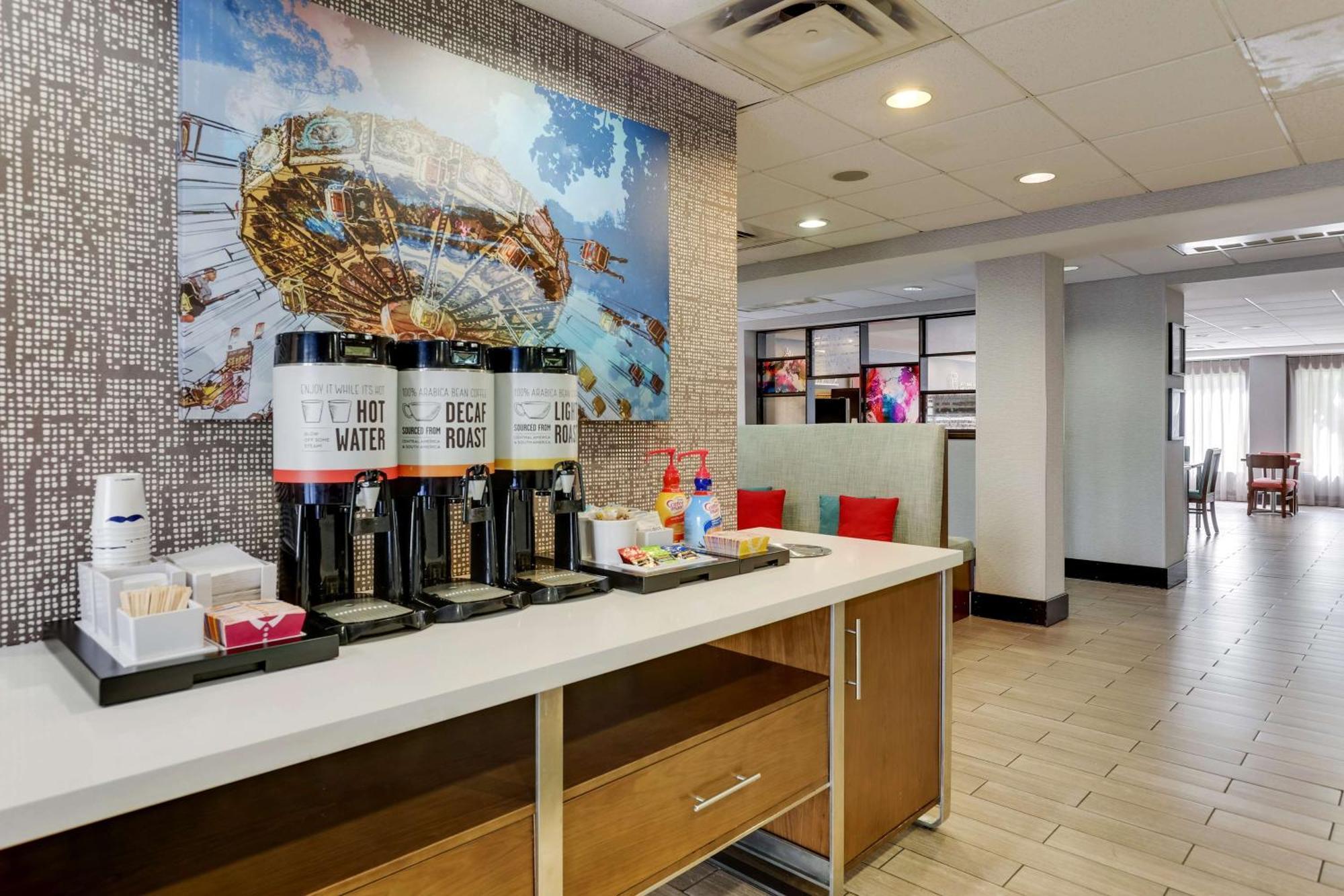 Hampton Inn Cumming Luaran gambar