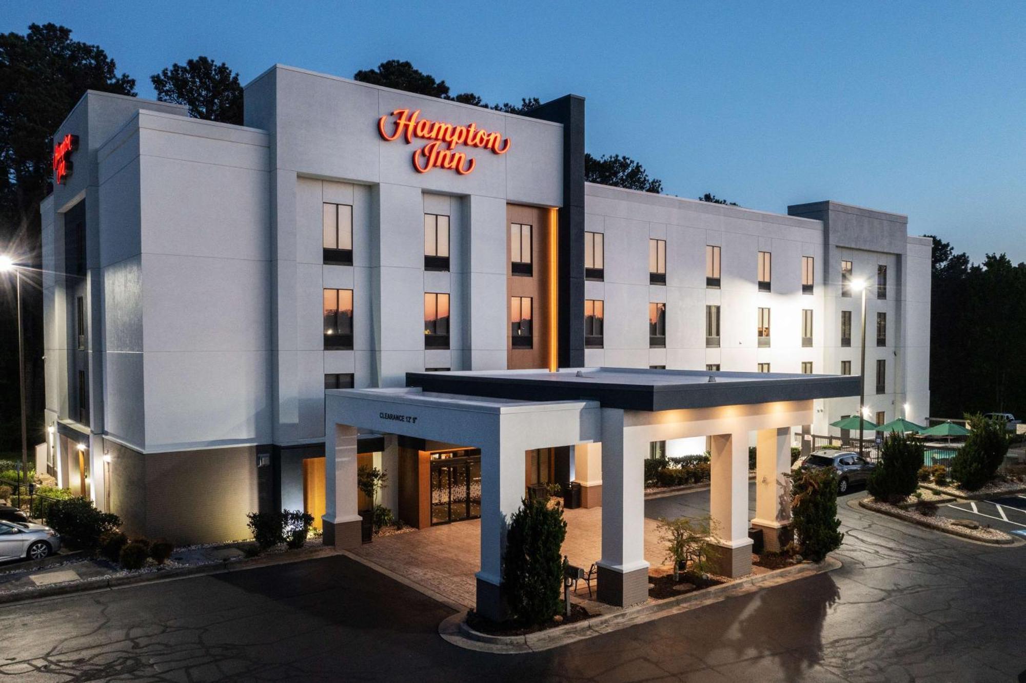 Hampton Inn Cumming Luaran gambar