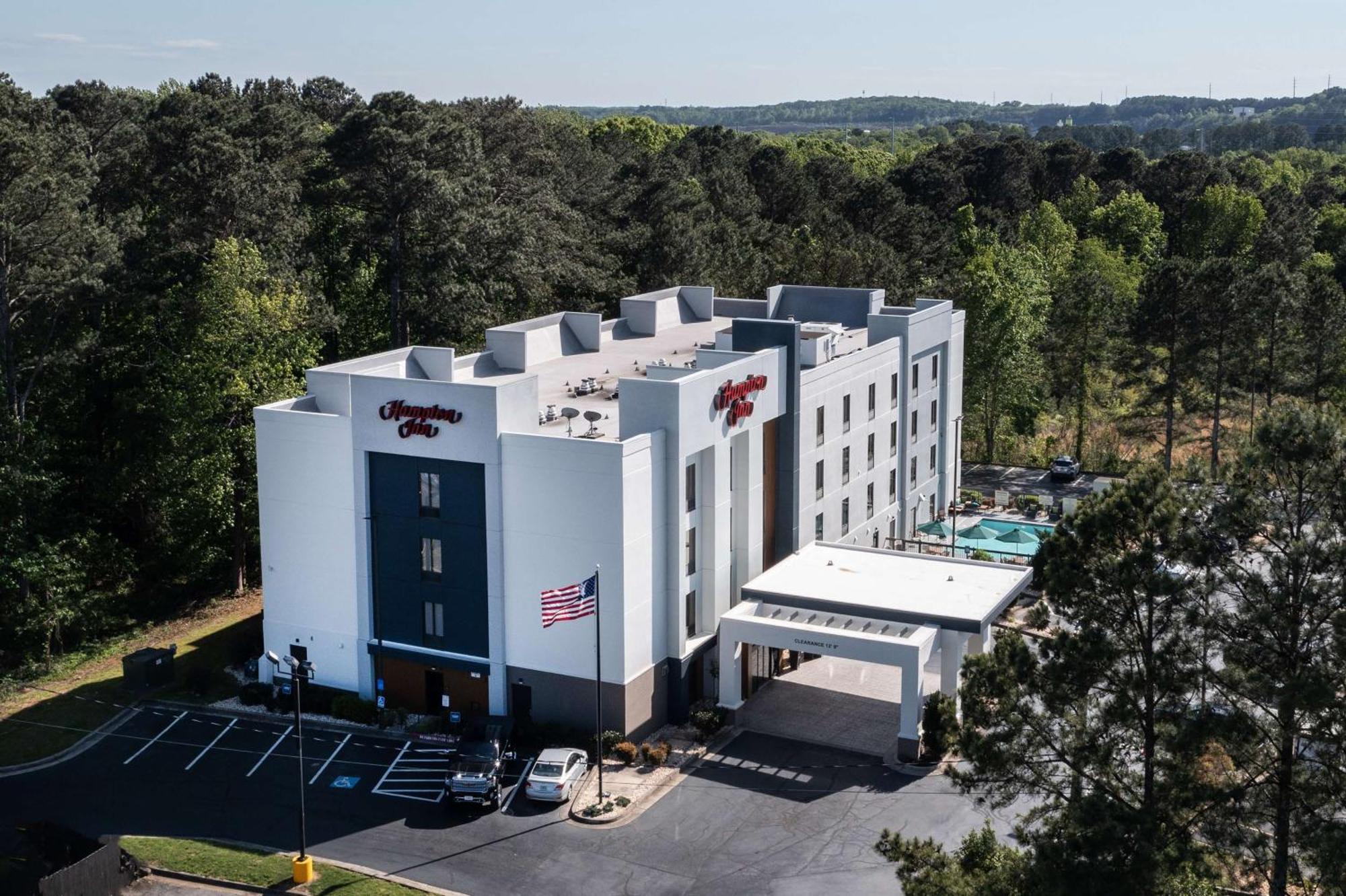 Hampton Inn Cumming Luaran gambar